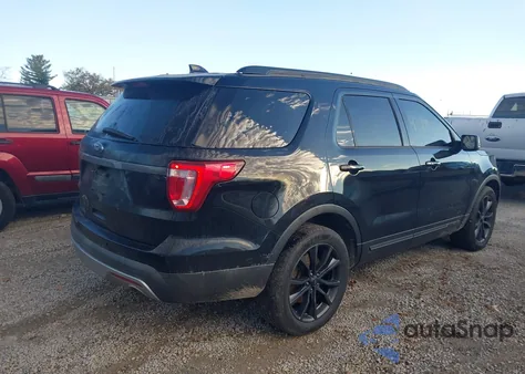 2017 Ford Explorer Xlt из США, поврежденный, VIN 1FM5K8D87HGA68695
